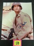 Tom Hanks/saving Private Ryan Signed Pic