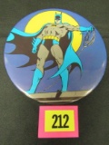 Batman Large Size Vintage Pin-back