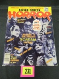 Vintage Silver Screen Horror Magazine