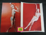 Goldie Hawn Lot Of (2) 8 X 10 Photos