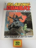 Blazing Combat #4 (1966) Silver Age Warren/ Frank Frazetta Cover