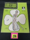 Burlesque (1953) Pin-up Cover
