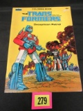 Transformers (1984) Coloring Book