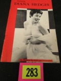 Diana Hedges #1/vintage Pin-up Mag.