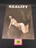 Reality Comic Fanzine #1/1970/jeff Jones