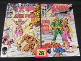 X-men & Alpha Flight 1985 Mini Set 1-2