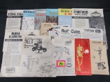 Vintage Model Kit Instruction Group