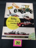 Lindberg (1965) Model Kit Catalog