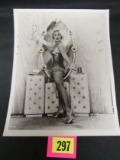 Betty Hutton Signed 8 X 10 Photo