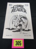 Comic Reader #115/1975/thor Cover