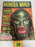 Monster World #4 (1965) Silver Age Warren/ Classic Creature Cover