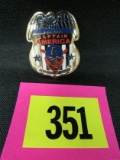 Captain America Limited Edition Badge
