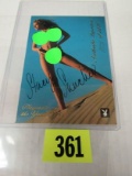 Playboy Stacy Sanches Case Topper Card