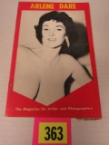 Arlene Dare #1/vintage Pin-up Magazine