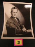 Robert Montgomery Signed 8 X 10 Photo
