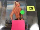Playboy Victoria Silvstedt Case Topper Card