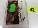 Playboy Tylyn John Signed Chase Card