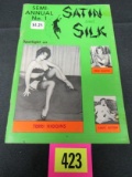Satan And Silk #1/vintage Pin-up Mag.