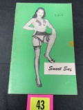 Sweet Sue #1/vintage Pin-up Magazine