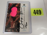Tylyn John Signed Playboy Chase Card