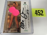 Elke Jeinsen Signed Playboy Chase Card
