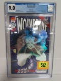Wolverine #100 (1996) Death Of Cable's Son Genesis Cgc 9.0