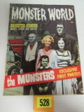 Monster World #2 (1965) Silver Age Munsters Cover
