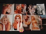 Drew Barrymore Lot Of (10) 8 X 10 Photos