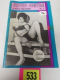 Exotic Centre #7/vintage Pin-up Mag.