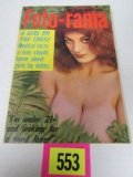 Foto-rama Vintage Men's Pin-up Mag.