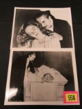 Bela Lugosi (dracula) Lot (2) 8 X 10 Photos