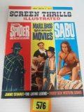 Screen Thrills #8 (1964) Warren Publishing/ Sinister Spider
