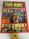 On The Scene Super Heroes #1 (1966) Batman/ Joker Photo Cover