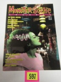 Bride Of Frankenstein Vintage Magazine