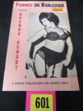 Femmes On Burlesque #3/vintage Pin-up