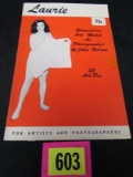 Laurie #1/vintage Men's Pin-up Magazine