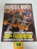 Monster World #7 (1965) Silver Age Warren Publishing