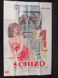 Schizo 1977 Horror Movie Poster