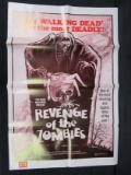 Revenge Of The Zombies Movie Poster
