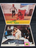 Raquel Welch Lot Of (2) Lobby Cards