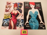 Die Kitty Die #1/pin-up Comic/both Covers