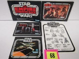 Star Wars Kenner Toy Catalog Group Of (4)