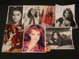 Brooke Shields Lot Of (7) 8 X 10 Photos