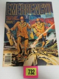 Emergency #1 (1976) Rare Charlton Magazine (neal Adams Cover)