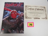 Friday The 13th #1/2003 Red Foil Variant