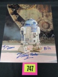 Kenny Baker/star Wars Signed Photo