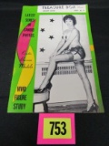 Treasure Box #11/vintage Pin-up Mag.