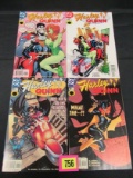 Harley Quinn (4) Early Dodson Covers!