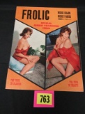 Frolic V11 #5/vintage Pin-up Magazine