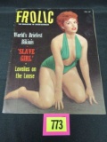 Frolic V3 #4/vintage Pin-up Magazine